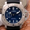 高仿沛纳海潜行系列PAM00692 VS厂深邃骚蓝钛金属