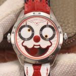 高仿俄罗斯小丑Clown系列V3S TW厂橙眼睛真功能快调月相同步原版
