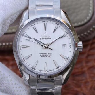 高仿欧米茄海马Aqua Terra 150米系列231.10.42.21.02.003 VS厂至臻同轴精钢白盘