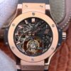 高仿宇舶大爆炸系列 BM厂全镂空陀飞轮玫瑰金限量版