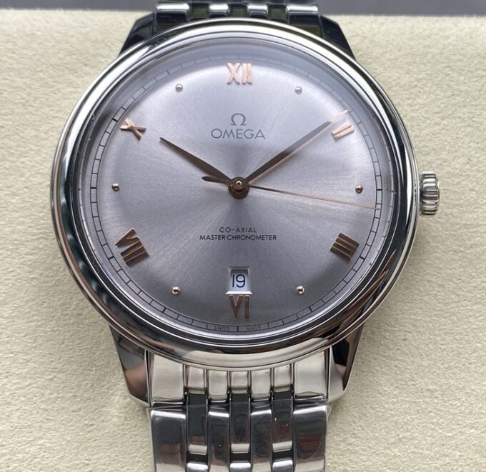 KZ厂欧米茄Omega 434.10.40.20.06.001,高仿欧米茄Omega碟飞De Ville 434.10.40.20.06.001价格及图片-太古汇表业复刻手表商城
