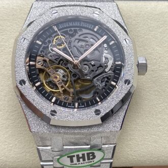 THB厂爱彼AP 15407BC.GG.1224BC.01,高仿爱彼AP皇家橡树Royal Oak 15407BC.GG.1224BC.01价格及图片-太古汇表业复刻手表商城