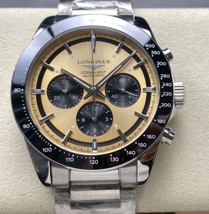 浪琴Longines L3.835.4.32.6,高仿浪琴Longines康卡斯Concas L3.835.4.32.6价格及图片-太古汇表业复刻手表商城