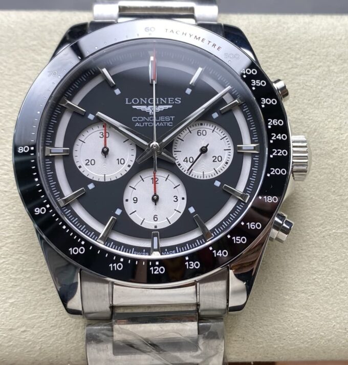 浪琴Longines L3.835.4.52.6,高仿浪琴Longines康卡斯Concas L3.835.4.52.6价格及图片-太古汇表业复刻手表商城