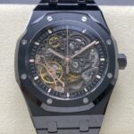 THB厂爱彼Audemars Piguet 15416CE.OO.1225CE.01,高仿爱彼Audemars Piguet皇家橡树Royal Oak 15416CE.OO.1225CE.01镂空表盘价格及图片-太古汇表业复刻手表商城