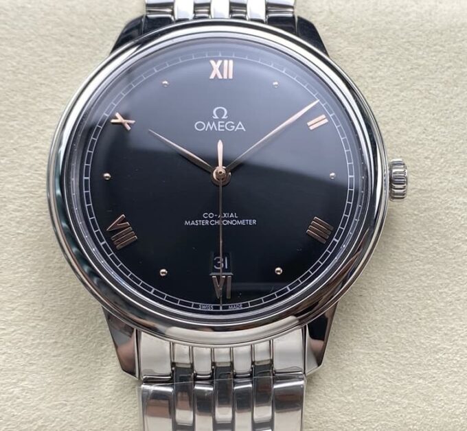 KZ厂欧米茄Omega 434.10.40.20.01.001,高仿欧米茄Omega碟飞De Ville 434.10.40.20.01.001价格及图片-太古汇表业复刻手表商城
