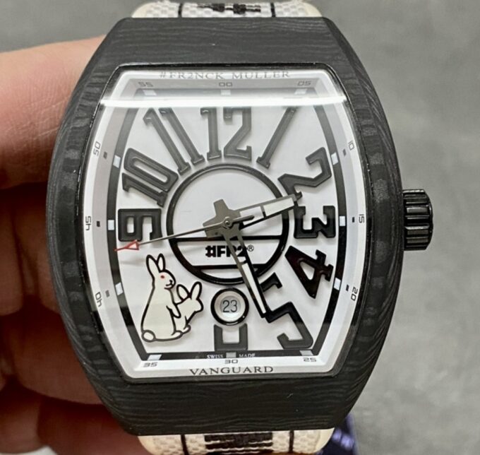 ABF厂法穆兰Franck MullerV 46 CH CA, 高仿法穆兰Franck Muller MEN’S COLLECTION V 46 CH CA价格及图片-太古汇表业复刻手表商城