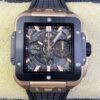 BBF厂宇舶Hublot 821.OM.0180.RX,高仿宇舶Hublot SQUARE BANG UNICO 821.OM.0180.RX价格及图片-太古汇表业复刻手表商城