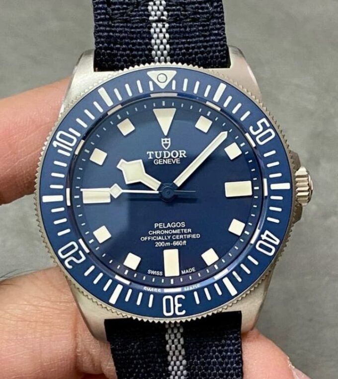 M+厂帝舵Tudor M25707B-24-0001,高仿帝舵Tudor领潜型Pelagos M25707B-24-0001价格及图片-太古汇表业复刻手表商城