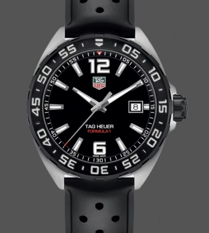 泰格豪雅TAG Heuer CAZ1010.FT8024, 高仿泰格豪雅TAG Heuer F1 CAZ1010.FT8024价格及图片-太古汇表业复刻手表商城