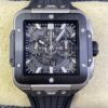 BBF厂宇舶Hublot 821.NM.0170.RX,高仿宇舶Hublot SQUARE BANG UNICO 821.NM.0170.RX价格及图片-太古汇表业复刻手表商城
