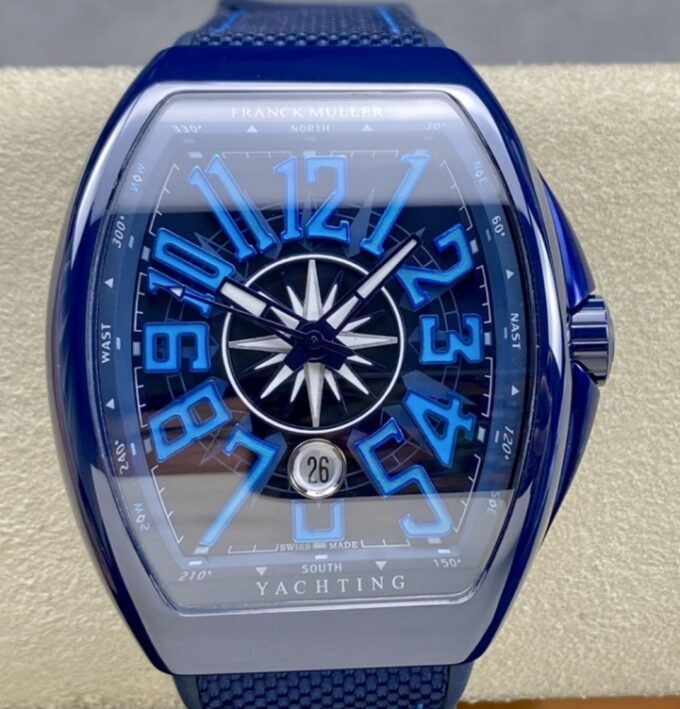 ABF厂法穆兰Franck Muller V45 SC DT YACHTG OG, 高仿法穆兰Franck Muller MEN’S COLLECTION V45 SC DT YACHTG OG价格及图片-太古汇表业复刻手表商城