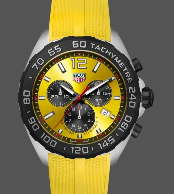 泰格豪雅TAG Heuer CAZ101AM.FT8054, 高仿泰格豪雅TAG Heuer F1 CAZ101AM.FT8054价格及图片-太古汇表业复刻手表商城