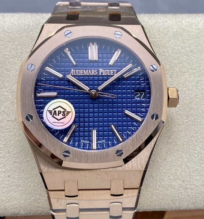 APS厂爱彼AP 15510OR.OO.1320OR.03,高仿爱彼AP皇家橡树Royal Oak 15510OR.OO.1320OR.03价格及图片-太古汇表业复刻手表商城