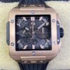 BBF厂宇舶Hublot 821.OX.0180.RX,高仿宇舶Hublot SQUARE BANG UNICO 821.OX.0180.RX价格及图片-太古汇表业复刻手表商城