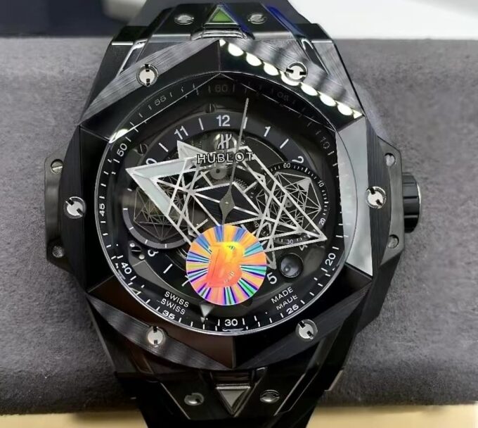 BBF厂宇舶Hublot 418.CX.1114.RX.MXM20,高仿宇舶Hublot大爆炸BIG BANG 418.CX.1114.RX.MXM20价格及图片-太古汇表业复刻手表商城