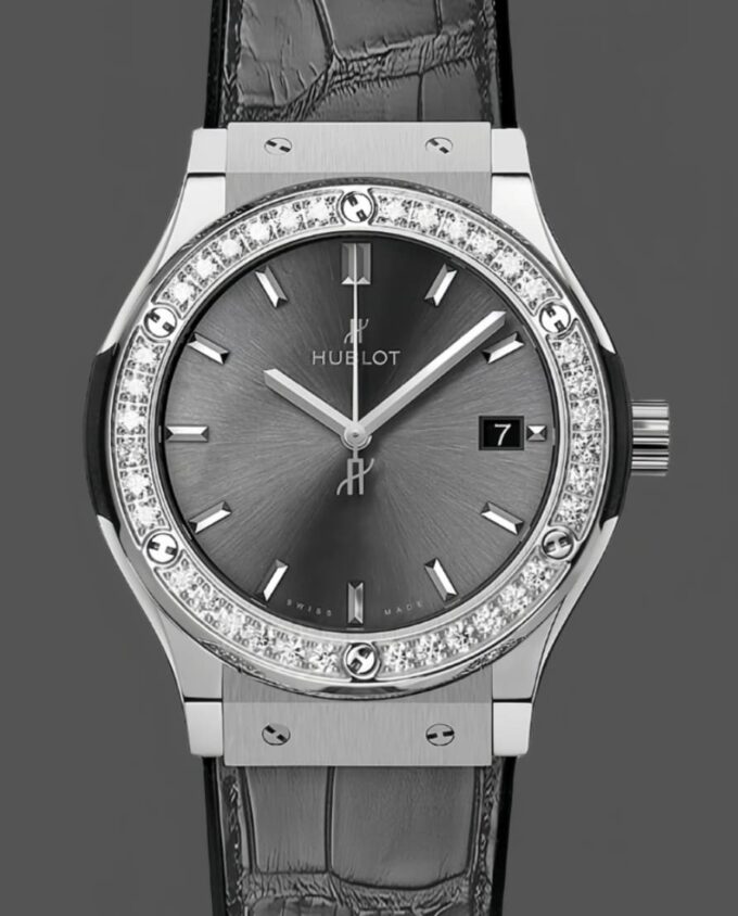 HB厂宇舶Hublot 581.NX.7071.LR.1104,高仿宇舶Hublot经典融合Classic Fusion 581.NX.7071.LR.1104价格及图片-太古汇表业复刻手表商城