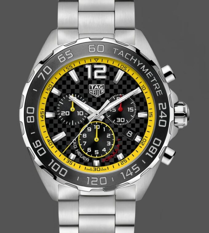 泰格豪雅TAG Heuer CAZ101AC.BA0842, 高仿泰格豪雅TAG Heuer F1 CAZ101AC.BA0842价格及图片-太古汇表业复刻手表商城