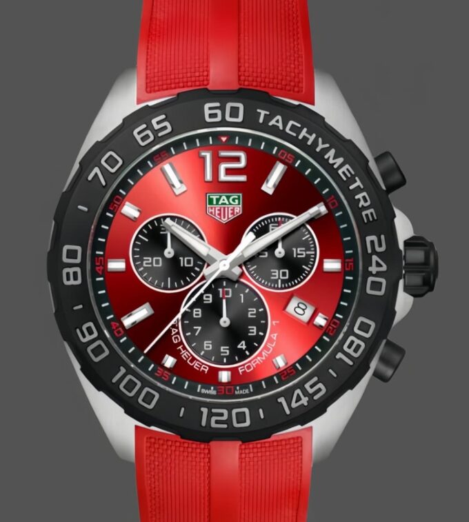 泰格豪雅TAG Heuer CAZ101AN.FT8055, 高仿泰格豪雅TAG Heuer F1 CAZ101AN.FT8055价格及图片-太古汇表业复刻手表商城