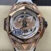 HB厂宇舶Hublot 418.OX.2001.RX.1604.MXM20,高仿宇舶Hublot大爆炸BIG BANG 418.OX.2001.RX.1604.MXM20价格及图片-太古汇表业复刻手表商城