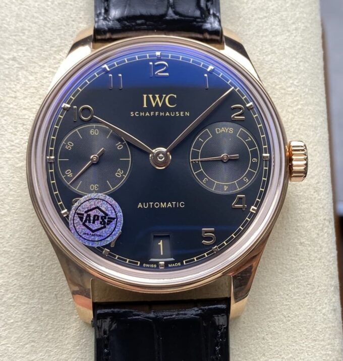 APS厂万国IWC IW501707,高仿万国IWC葡萄牙Portugieser IW501707价格及图片-太古汇表业复刻手表商城