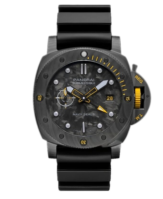 VS厂沛纳海Panerai PAM01324,高仿沛纳海Panerai潜行Submersible PAM01324价格及图片-太古汇表业复刻手表商城