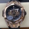 HB厂宇舶Hublot 418.OX.1108.RX.1604.MXM20,高仿宇舶Hublot大爆炸BIG BANG 418.OX.1108.RX.1604.MXM20价格及图片-太古汇表业复刻手表商城