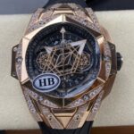 HB厂宇舶Hublot 418.OX.1108.RX.1604.MXM20,高仿宇舶Hublot大爆炸BIG BANG 418.OX.1108.RX.1604.MXM20价格及图片-太古汇表业复刻手表商城