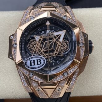 HB厂宇舶Hublot 418.OX.1108.RX.1604.MXM20,高仿宇舶Hublot大爆炸BIG BANG 418.OX.1108.RX.1604.MXM20价格及图片-太古汇表业复刻手表商城