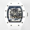 ZF厂理查德·米勒Richard Mille RM055白色表壳,高仿理查德·米勒Richard Mille RM055价格及图片-太古汇表业复刻手表商城