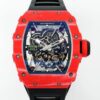 ZF厂理查德·米勒Richard Mille RM035红色表壳,高仿理查德·米勒Richard Mille RM035价格及图片-太古汇表业复刻手表商城