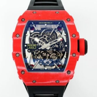 ZF厂理查德·米勒Richard Mille RM035红色表壳,高仿理查德·米勒Richard Mille RM035价格及图片-太古汇表业复刻手表商城