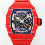 ZF厂理查德·米勒Richard Mille RM035红表带,高仿理查德·米勒Richard Mille RM035价格及图片-太古汇表业复刻手表商城