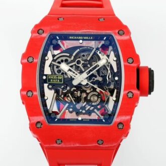 ZF厂理查德·米勒Richard Mille RM035红表带,高仿理查德·米勒Richard Mille RM035价格及图片-太古汇表业复刻手表商城