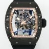 ZF厂理查德·米勒Richard Mille RM055黑陶瓷,高仿理查德·米勒Richard Mille RM055价格及图片-太古汇表业复刻手表商城