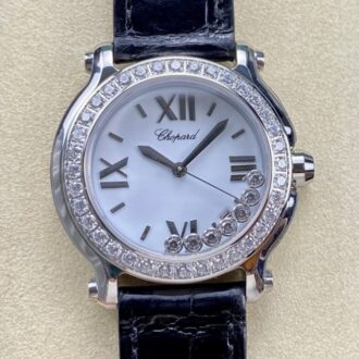 YF厂萧邦Chopard 278475-3037 ,高仿萧邦Chopard HAPPY DIAMONDS 278475-3037价格及图片-太古汇表业复刻手表商城