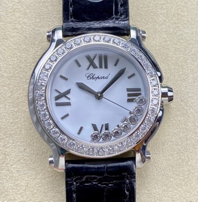 YF厂萧邦Chopard 278475-3037 ,高仿萧邦Chopard HAPPY DIAMONDS 278475-3037价格及图片-太古汇表业复刻手表商城