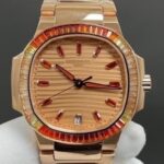 GR厂百达翡丽Patek Philippe 7118/1300R-001,高仿百达翡丽Patek Philippe运动优雅Nautilus 7118/1300R-001价格及图片-太古汇表业复刻手表商城