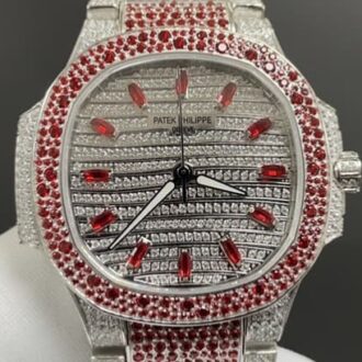 GR厂百达翡丽Patek Philippe 7118/1452G-001,高仿百达翡丽Patek Philippe运动优雅Nautilus 7118/1452G-001价格及图片-太古汇表业复刻手表商城