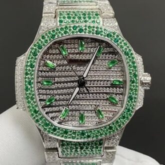 GR厂百达翡丽Patek Philippe 7118/1453G-001,高仿百达翡丽Patek Philippe运动优雅Nautilus 7118/1453G-001价格及图片-太古汇表业复刻手表商城