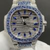 GR厂百达翡丽Patek Philippe 7118/1451G-001,高仿百达翡丽Patek Philippe运动优雅Nautilus 7118/1451G-001价格及图片-太古汇表业复刻手表商城