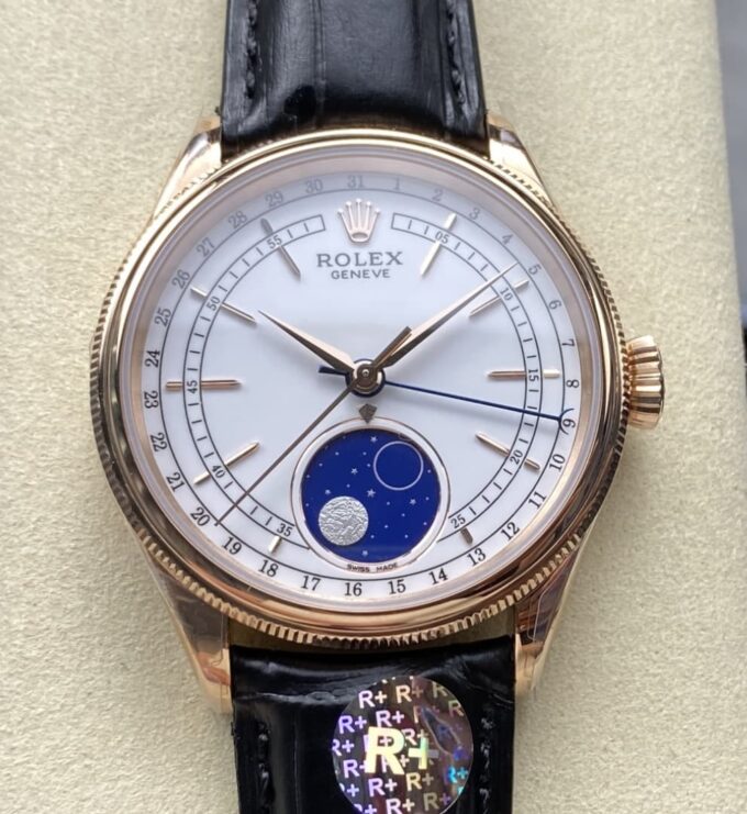 R+厂劳力士Rolex m50535-0002,高仿劳力士Rolex切利尼Cellini m50535-0002价格及图片-太古汇表业复刻手表商城