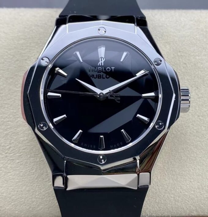 HB厂宇舶Hublot 550.NS.1800.RX.ORL19,高仿宇舶Hublot经典融合Classic Fusion 550.NS.1800.RX.ORL19价格及图片-太古汇表业复刻手表商城