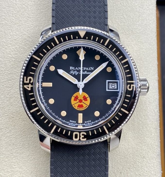 TW厂宝珀Blancpain 5008D-1130-B64A,高仿宝珀Blancpain五十噚Fifty Fathoms 5008D-1130-B64A价格及图片-太古汇表业复刻手表商城