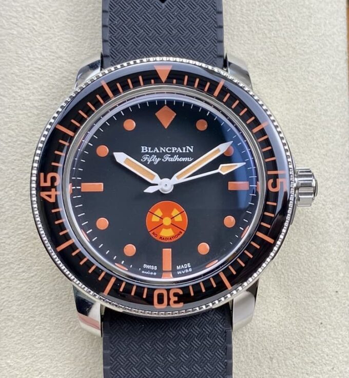 TW厂宝珀Blancpain 5008E-1130-B64A,高仿宝珀Blancpain五十噚Fifty Fathoms 5008E-1130-B64A价格及图片-太古汇表业复刻手表商城