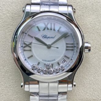 YF厂萧邦Chopard 278573-3012,高仿萧邦Chopard HAPPY SPORT 278573-3012价格及图片-太古汇表业复刻手表商城