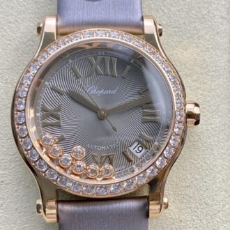 YF厂萧邦Chopard 274808-5014,高仿萧邦Chopard HAPPY SPORT 274808-5014价格及图片-太古汇表业复刻手表商城