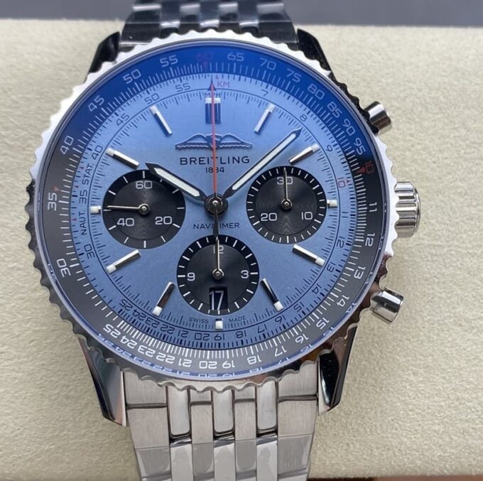 BLS厂百年灵Breitling AB0138241C1A1, 高仿百年灵Breitling航空计时Navitimer AB0138241C1A1价格及图片-太古汇表业复刻手表商城