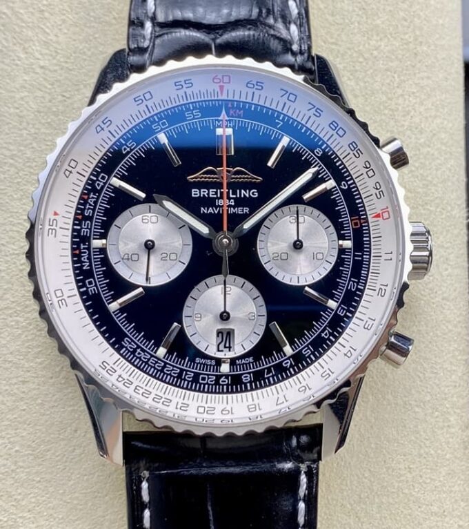 BLS厂百年灵Breitling AB0138211B1P1, 高仿百年灵Breitling航空计时Navitimer AB0138211B1P1价格及图片-太古汇表业复刻手表商城