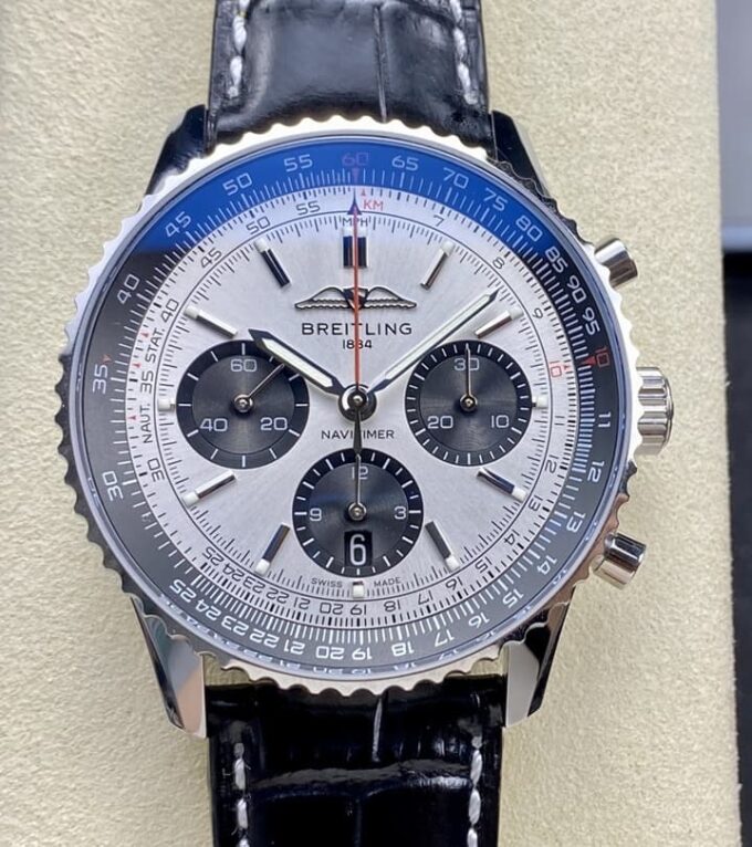BLS厂百年灵Breitling AB0138241G1P1, 高仿百年灵Breitling航空计时Navitimer AB0138241G1P1价格及图片-太古汇表业复刻手表商城